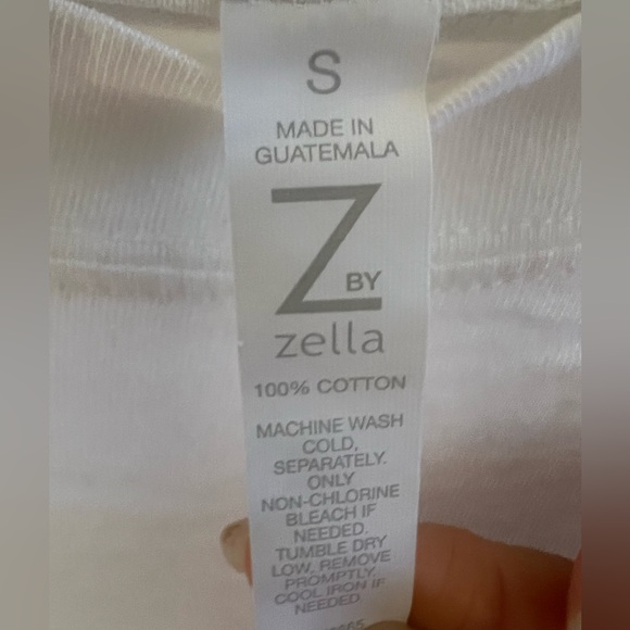 NWOT ZELLA LONG SLEEVE TEE SHIRT - Picture 5 of 9